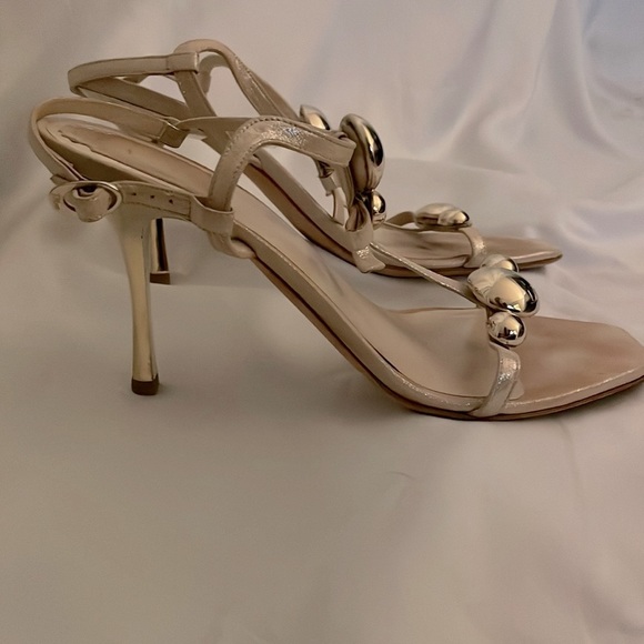 Christian Dior T-Strap Sandals 40 - Picture 4 of 14